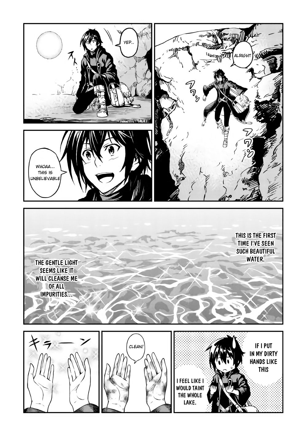 Souzai Saishuka no Isekai Ryokouki Chapter 6 page 22 - Chapter 6