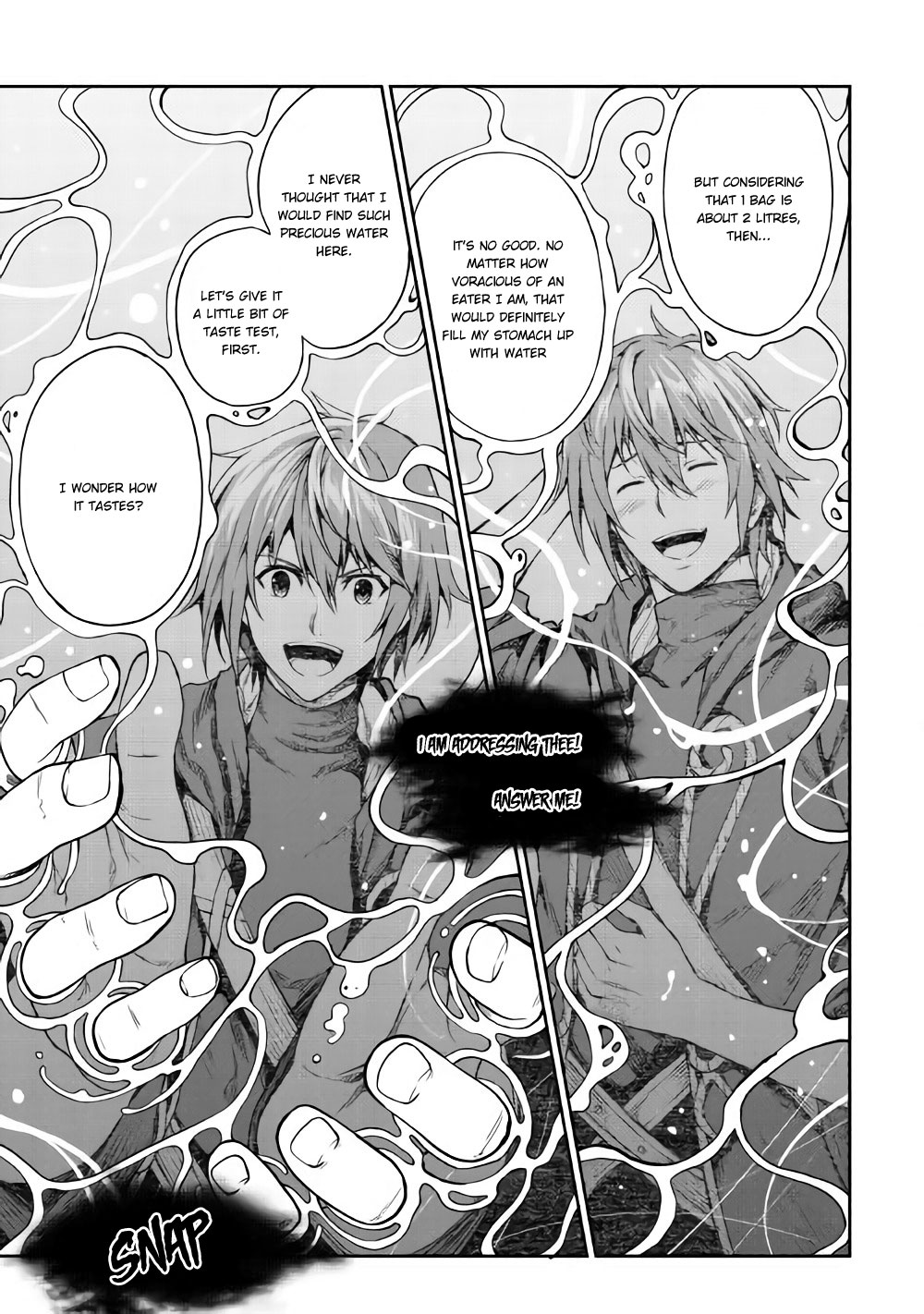Souzai Saishuka no Isekai Ryokouki Chapter 6 page 25 - Chapter 6