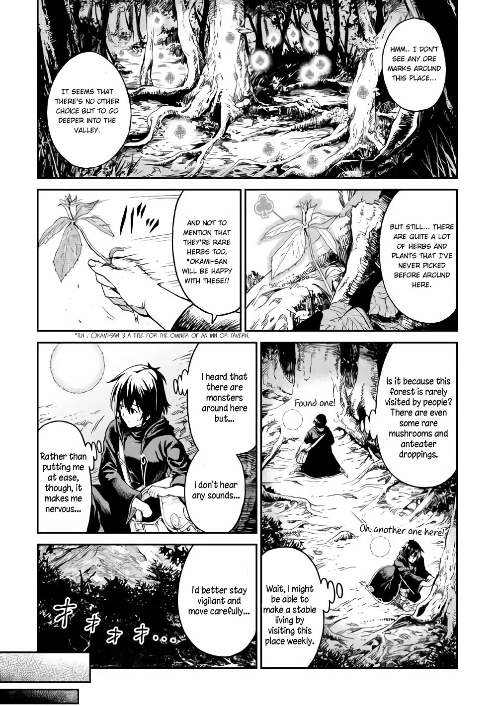 Souzai Saishuka no Isekai Ryokouki Chapter 6 page 4 - Chapter 6