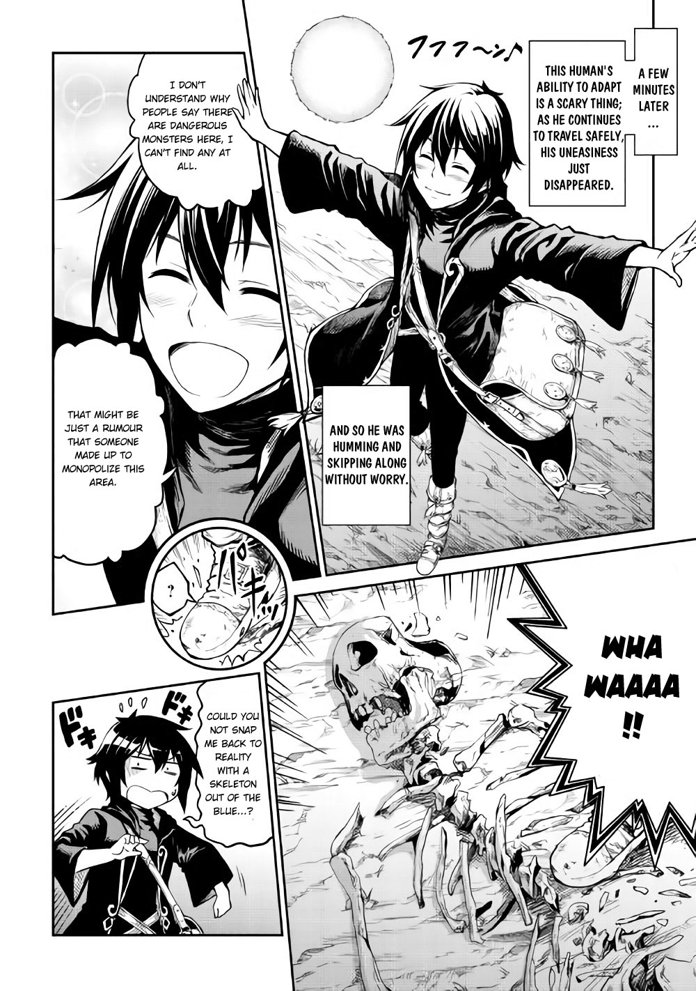 Souzai Saishuka no Isekai Ryokouki Chapter 6 page 5 - Chapter 6