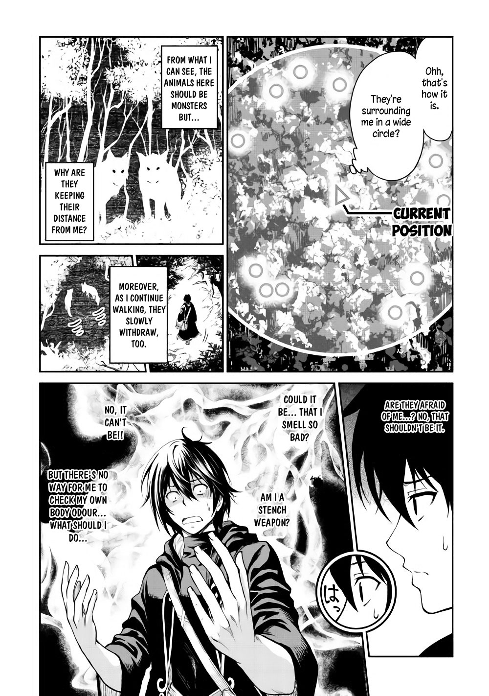 Souzai Saishuka no Isekai Ryokouki Chapter 6 page 7 - Chapter 6