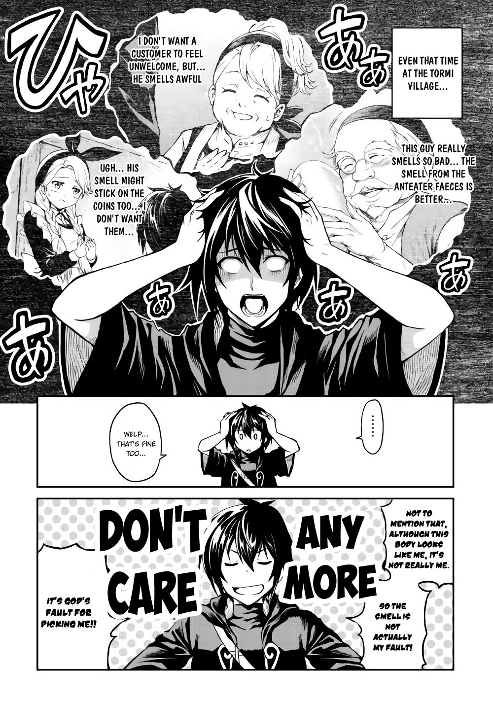 Souzai Saishuka no Isekai Ryokouki Chapter 6 page 8 - Chapter 6
