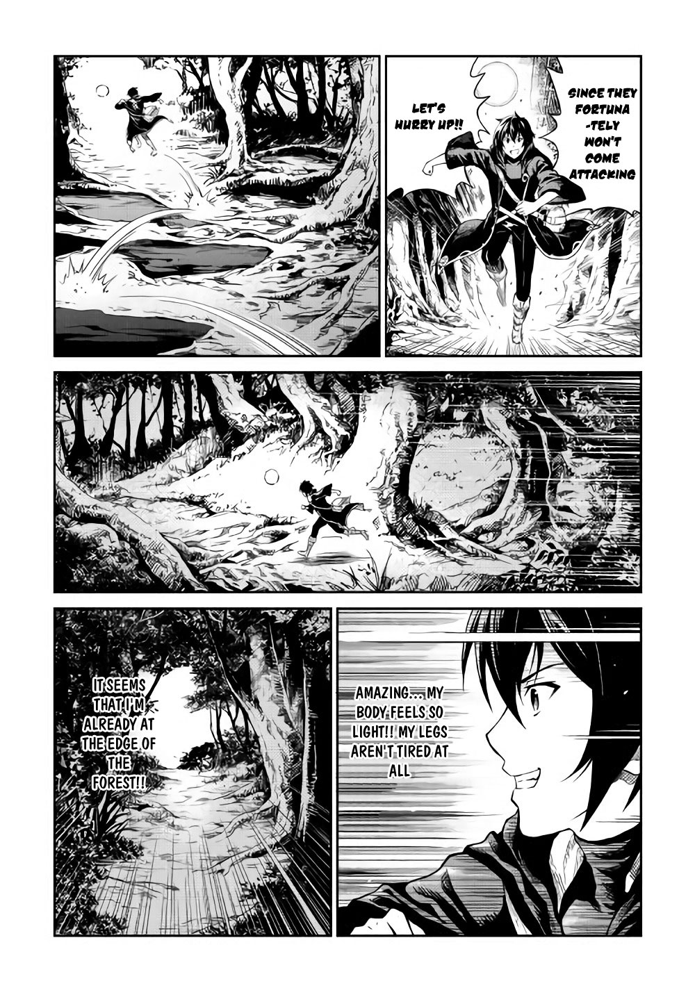 Souzai Saishuka no Isekai Ryokouki Chapter 6 page 9 - Chapter 6