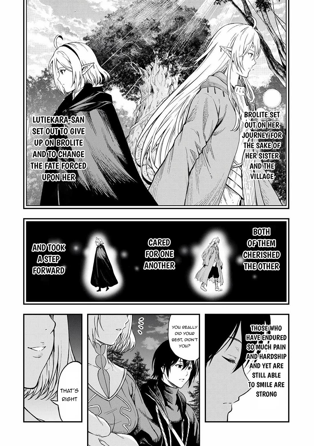 Souzai Saishuka no Isekai Ryokouki Chapter 60 page 10 - Chapter 60