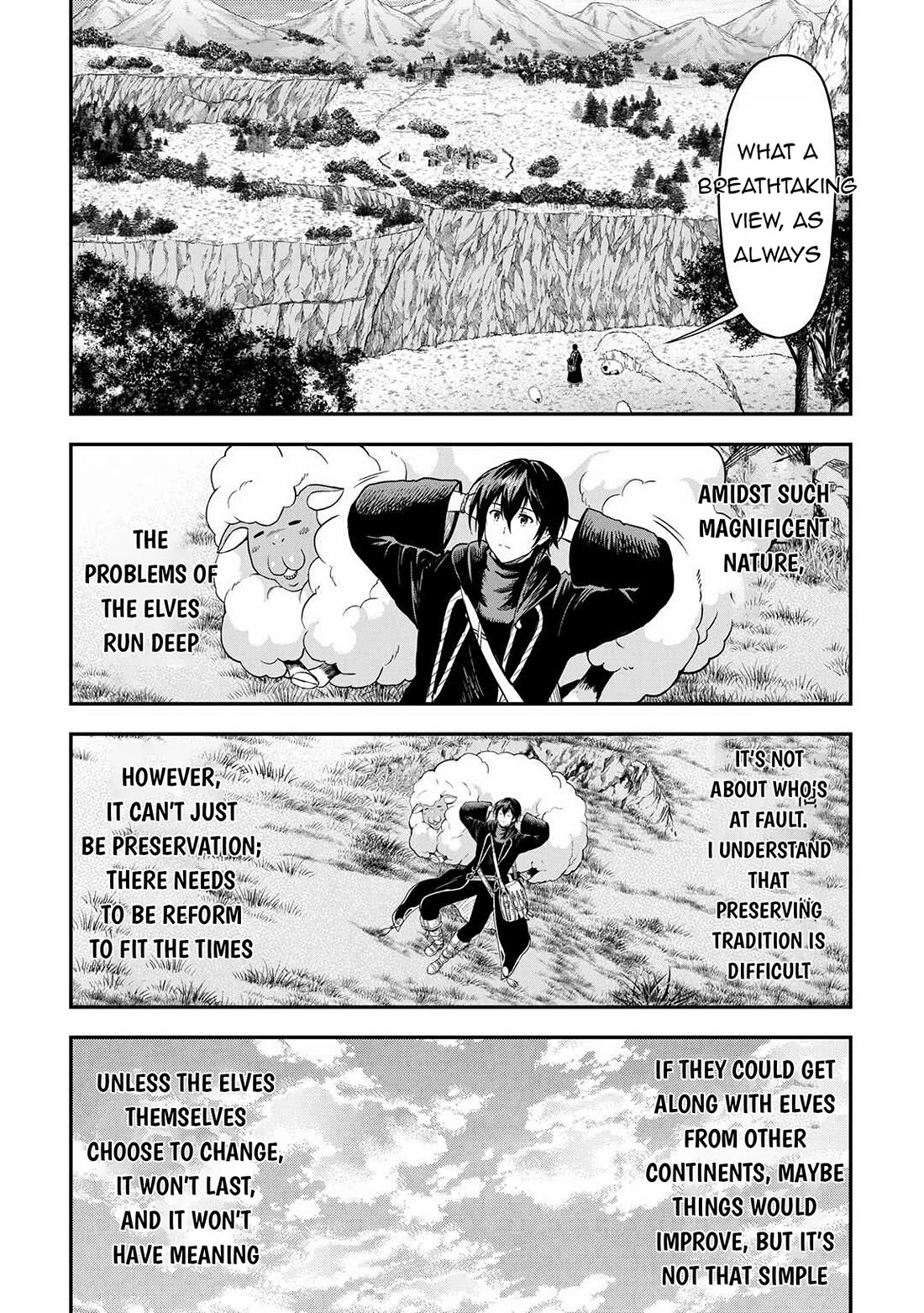 Souzai Saishuka no Isekai Ryokouki Chapter 60 page 13 - Chapter 60
