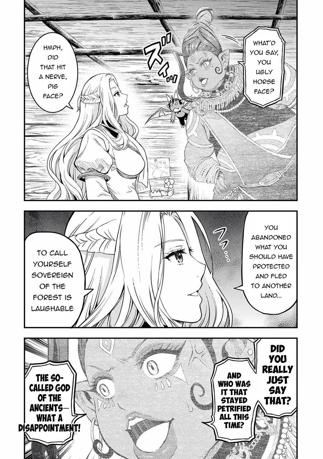 Souzai Saishuka no Isekai Ryokouki Chapter 60 page 21 - Chapter 60