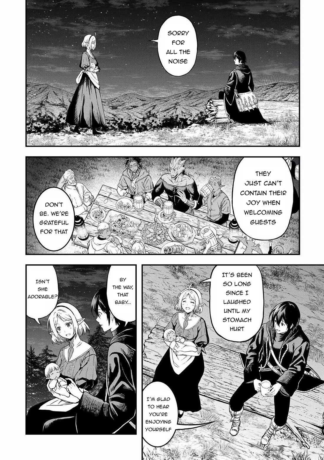 Souzai Saishuka no Isekai Ryokouki Chapter 60 page 3 - Chapter 60