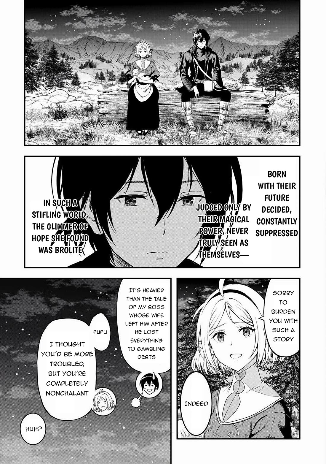 Souzai Saishuka no Isekai Ryokouki Chapter 60 page 8 - Chapter 60