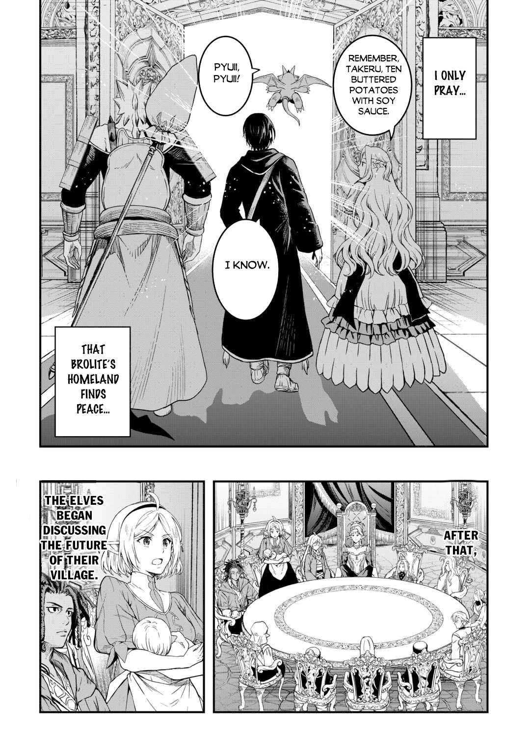 Souzai Saishuka no Isekai Ryokouki Chapter 61 page 10 - Chapter 61