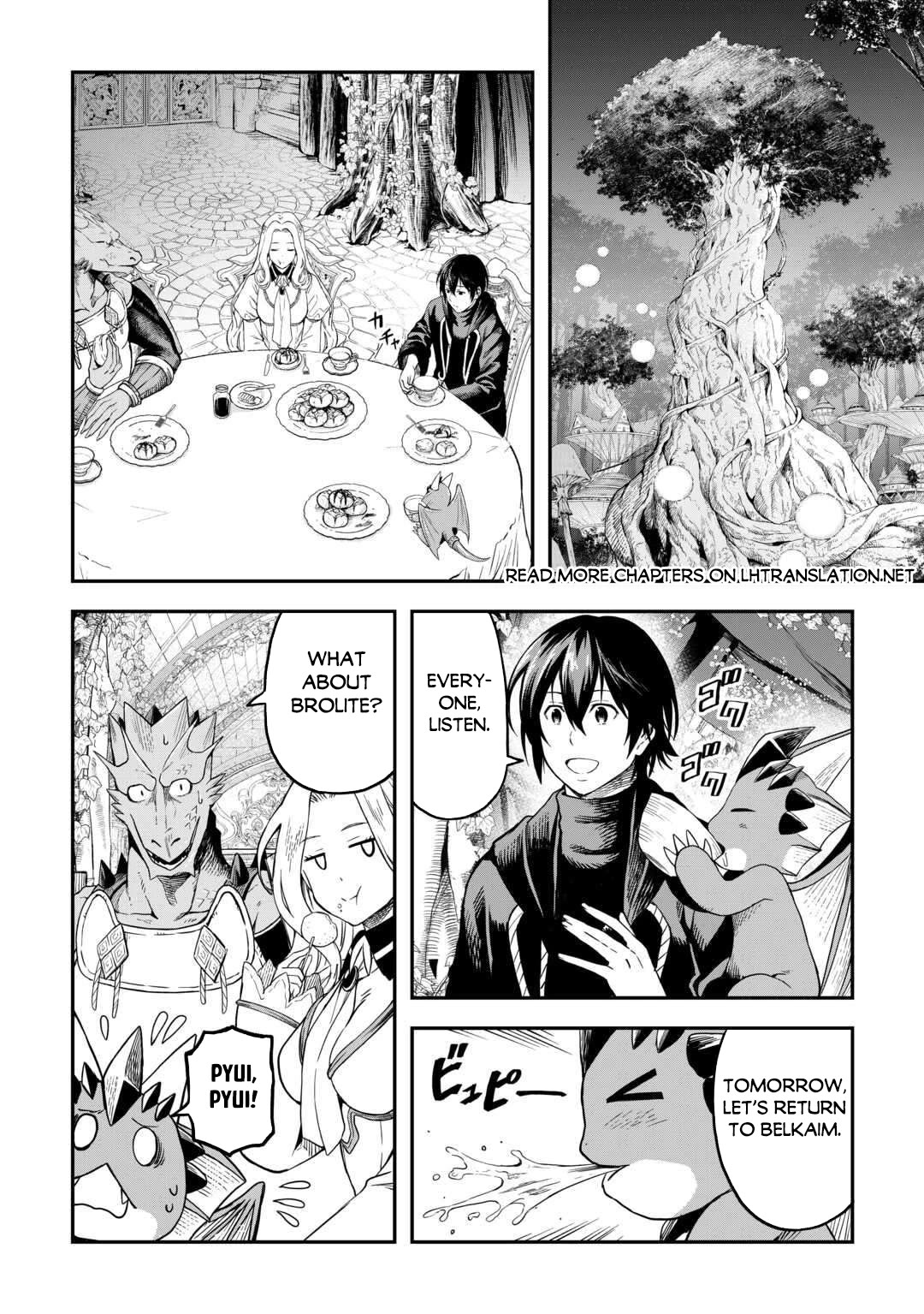 Souzai Saishuka no Isekai Ryokouki Chapter 61 page 11 - Chapter 61