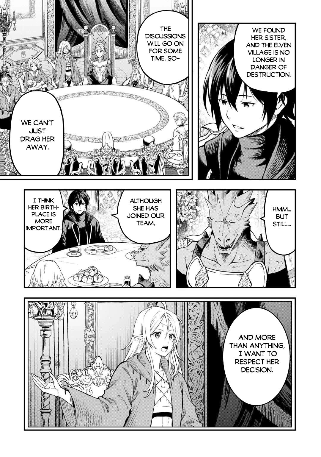 Souzai Saishuka no Isekai Ryokouki Chapter 61 page 12 - Chapter 61