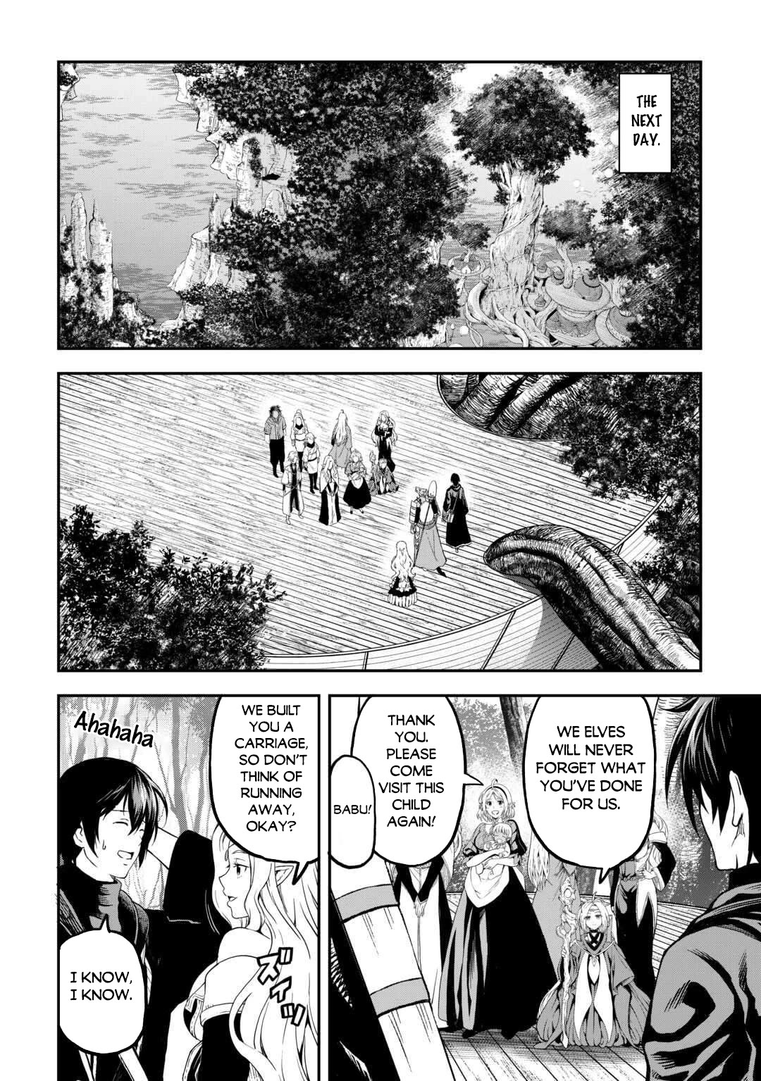 Souzai Saishuka no Isekai Ryokouki Chapter 61 page 13 - Chapter 61