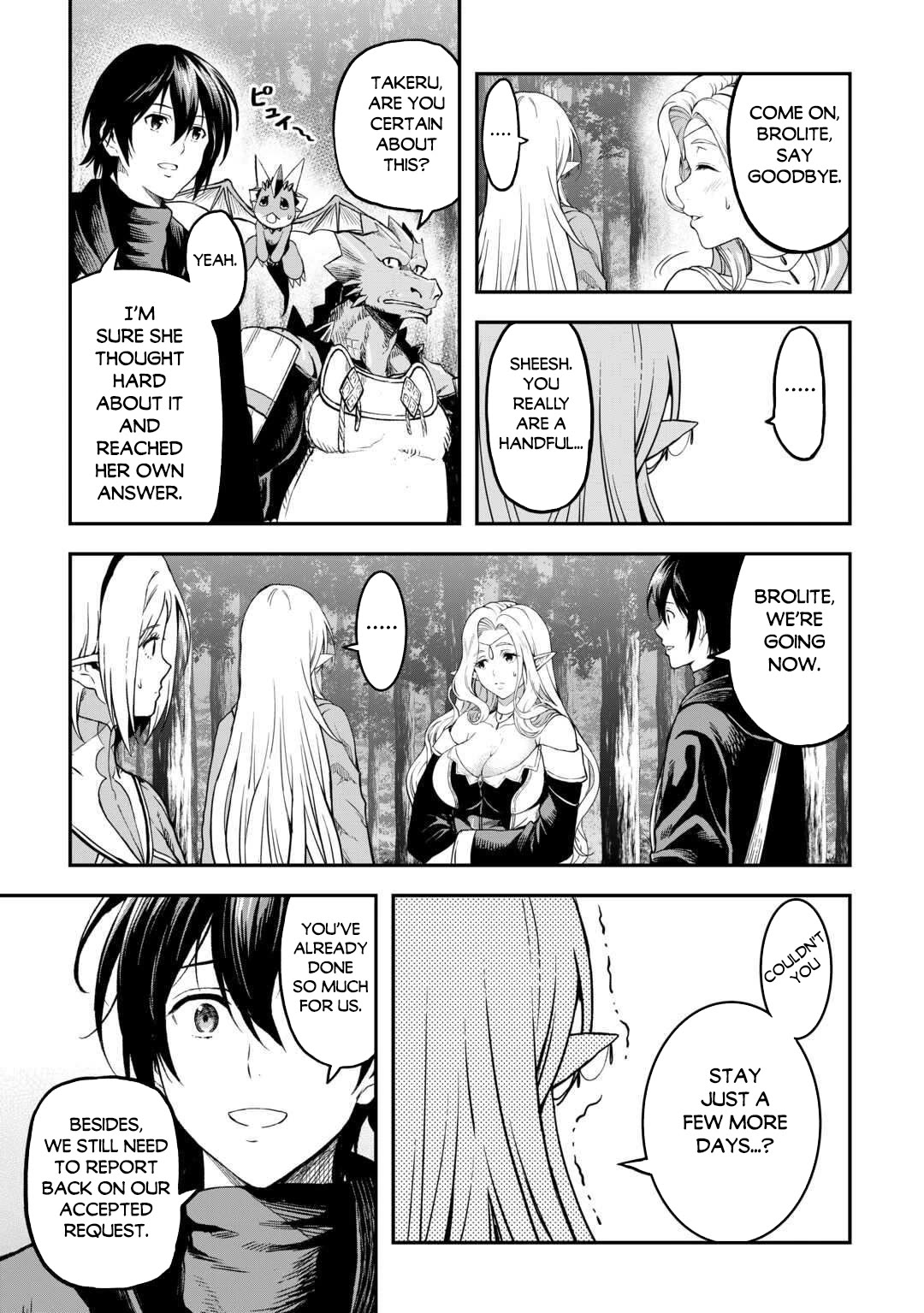 Souzai Saishuka no Isekai Ryokouki Chapter 61 page 14 - Chapter 61