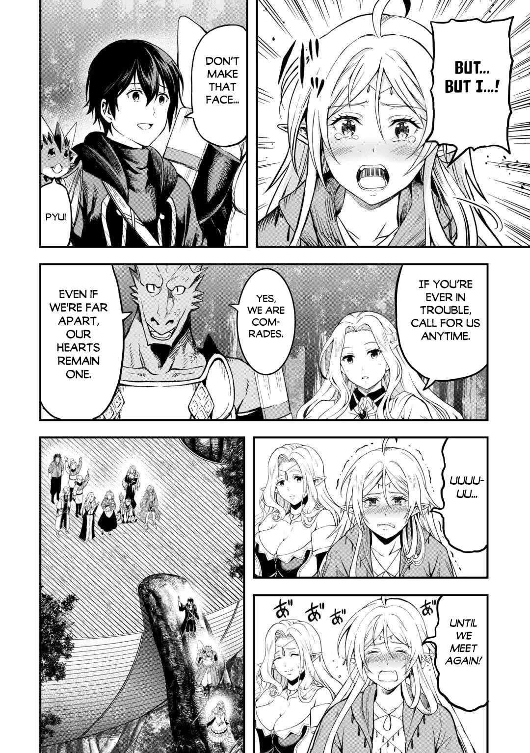 Souzai Saishuka no Isekai Ryokouki Chapter 61 page 15 - Chapter 61
