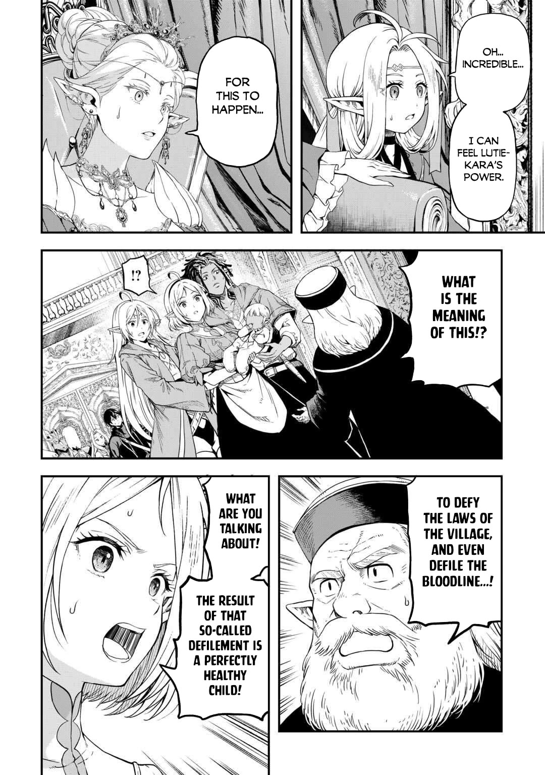 Souzai Saishuka no Isekai Ryokouki Chapter 61 page 3 - Chapter 61