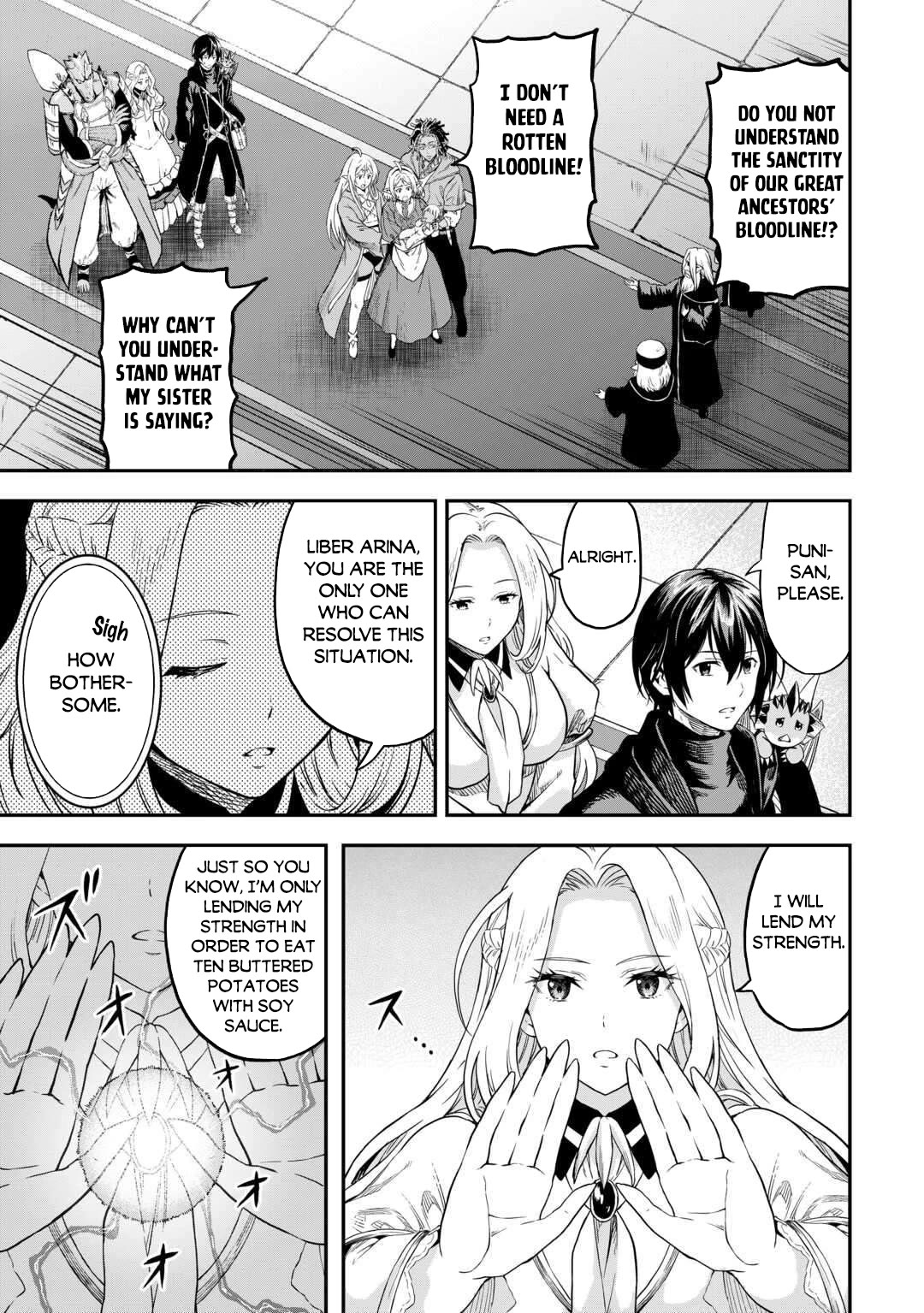 Souzai Saishuka no Isekai Ryokouki Chapter 61 page 4 - Chapter 61