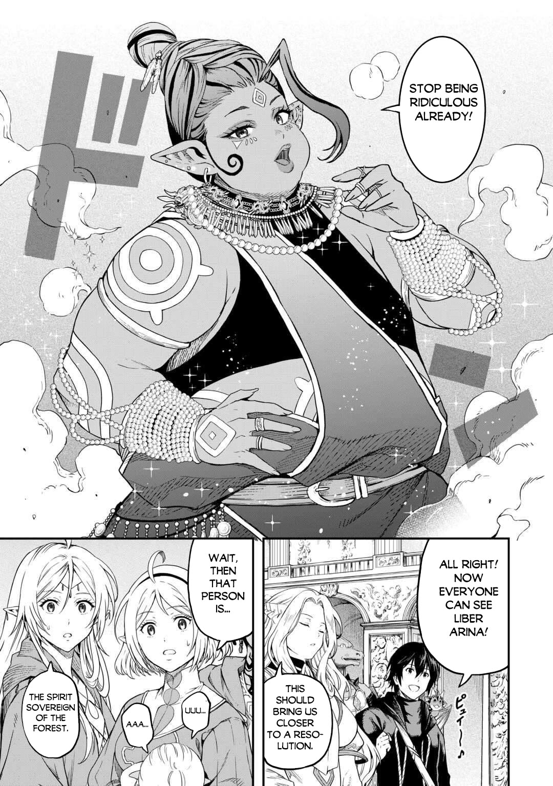Souzai Saishuka no Isekai Ryokouki Chapter 61 page 6 - Chapter 61