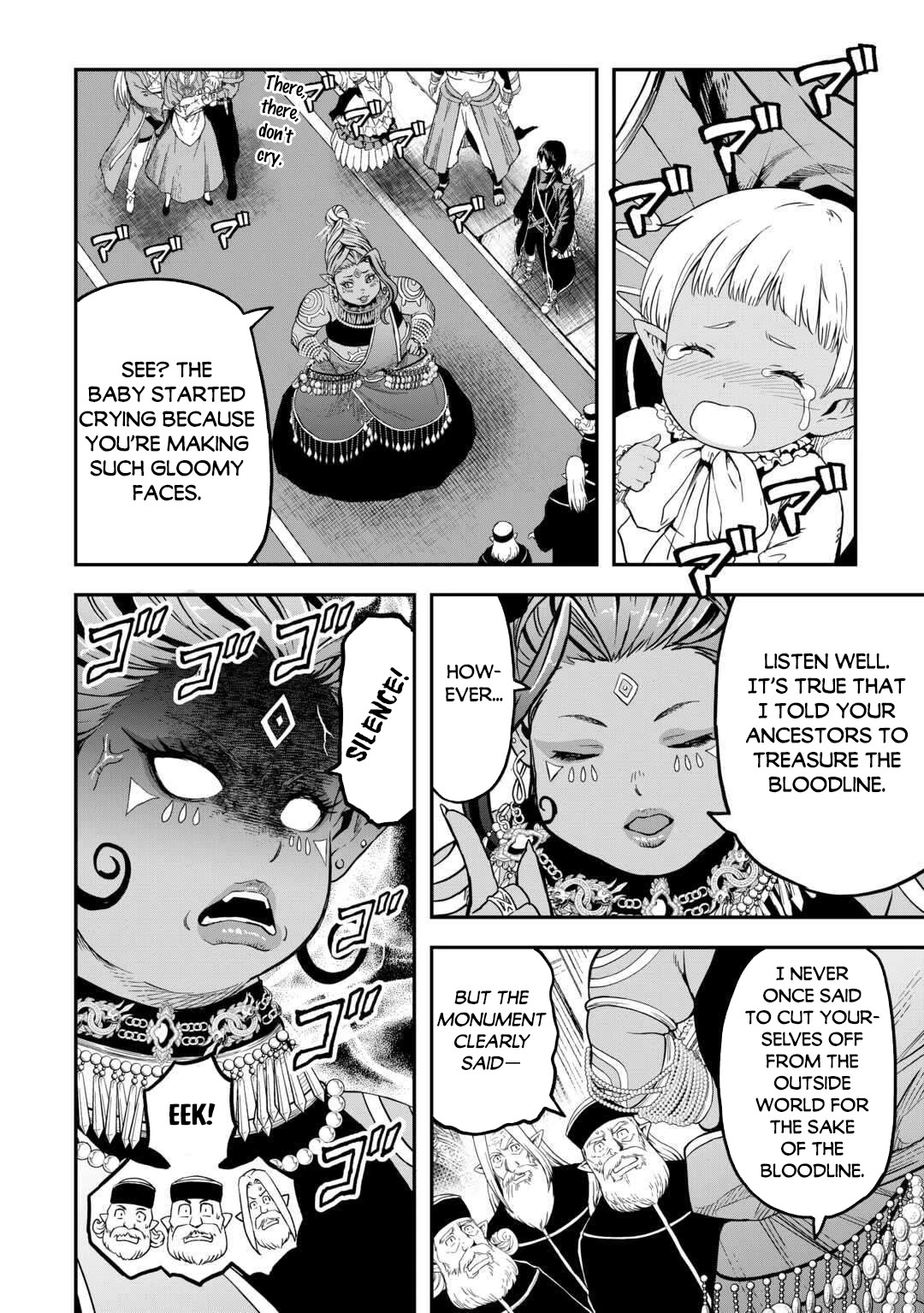 Souzai Saishuka no Isekai Ryokouki Chapter 61 page 7 - Chapter 61