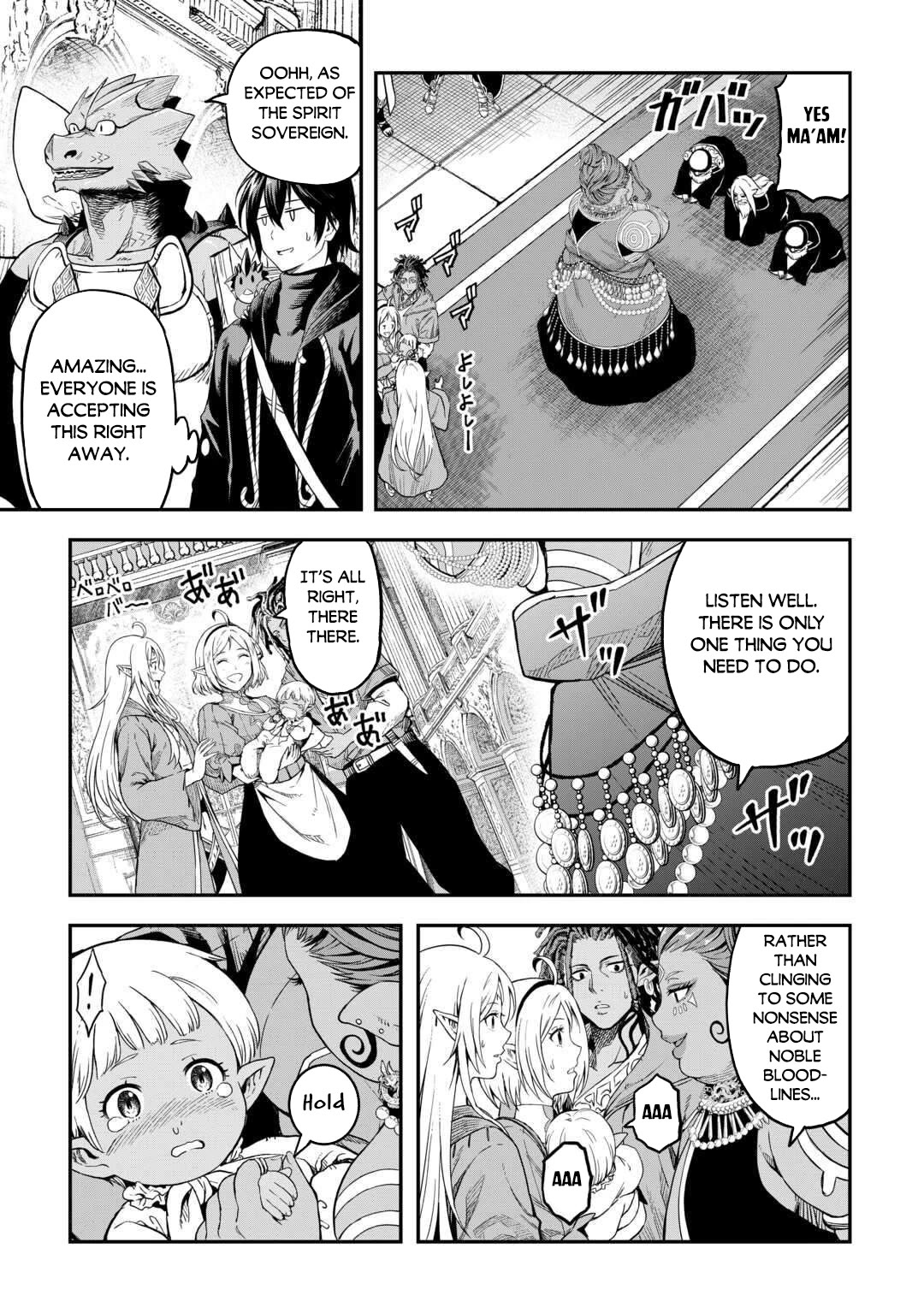 Souzai Saishuka no Isekai Ryokouki Chapter 61 page 8 - Chapter 61