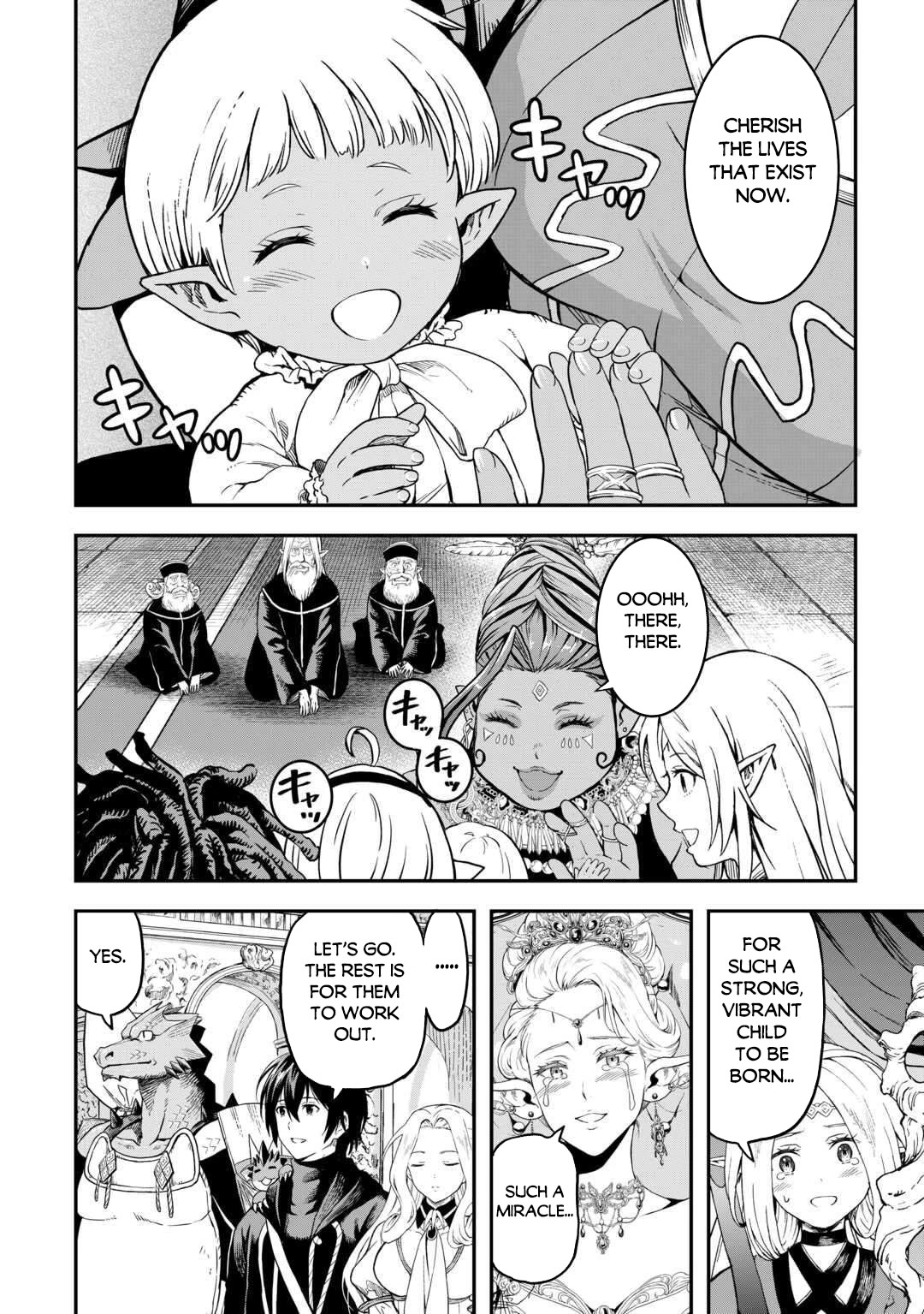 Souzai Saishuka no Isekai Ryokouki Chapter 61 page 9 - Chapter 61