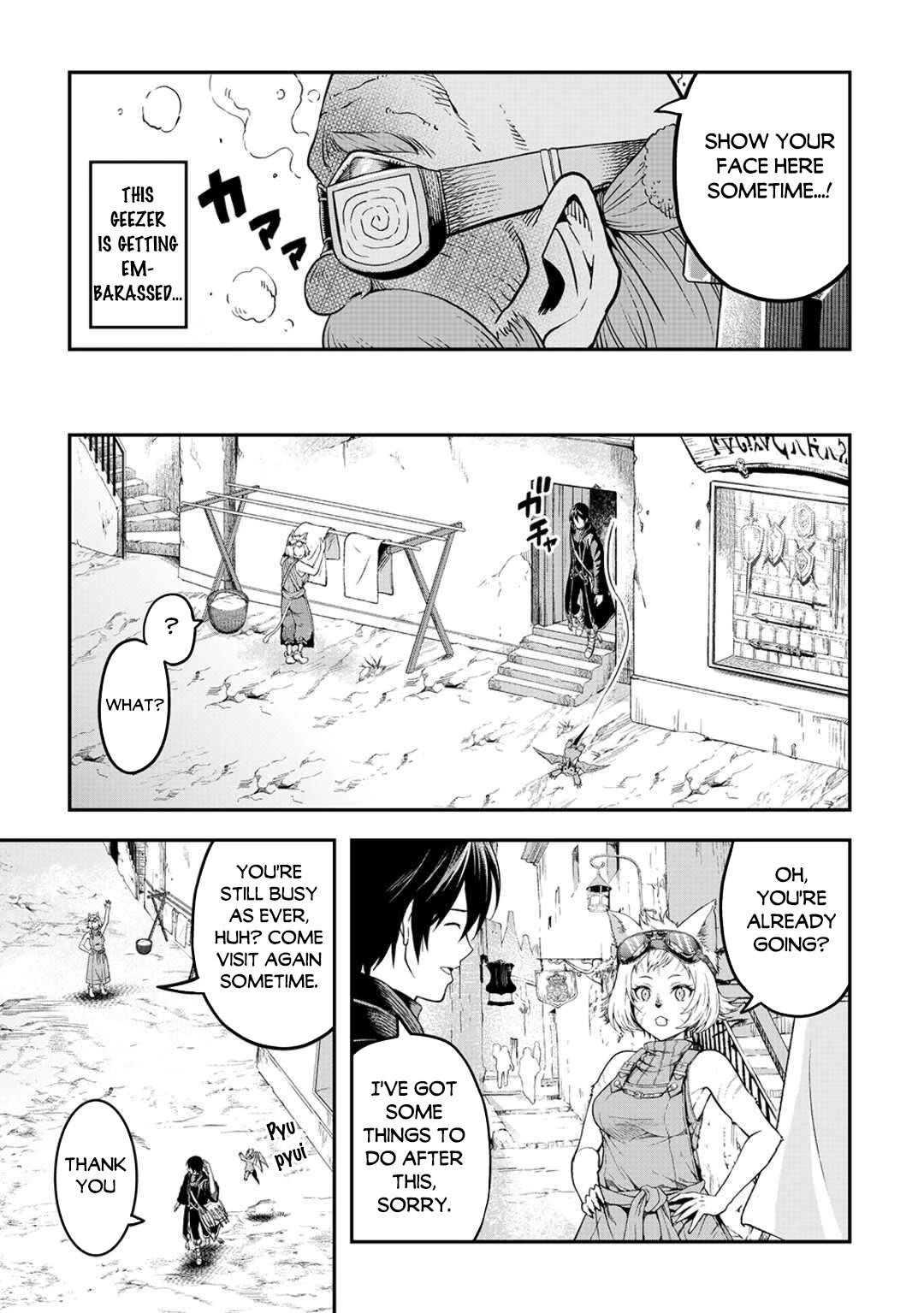 Souzai Saishuka no Isekai Ryokouki Chapter 62 page 10 - Chapter 62