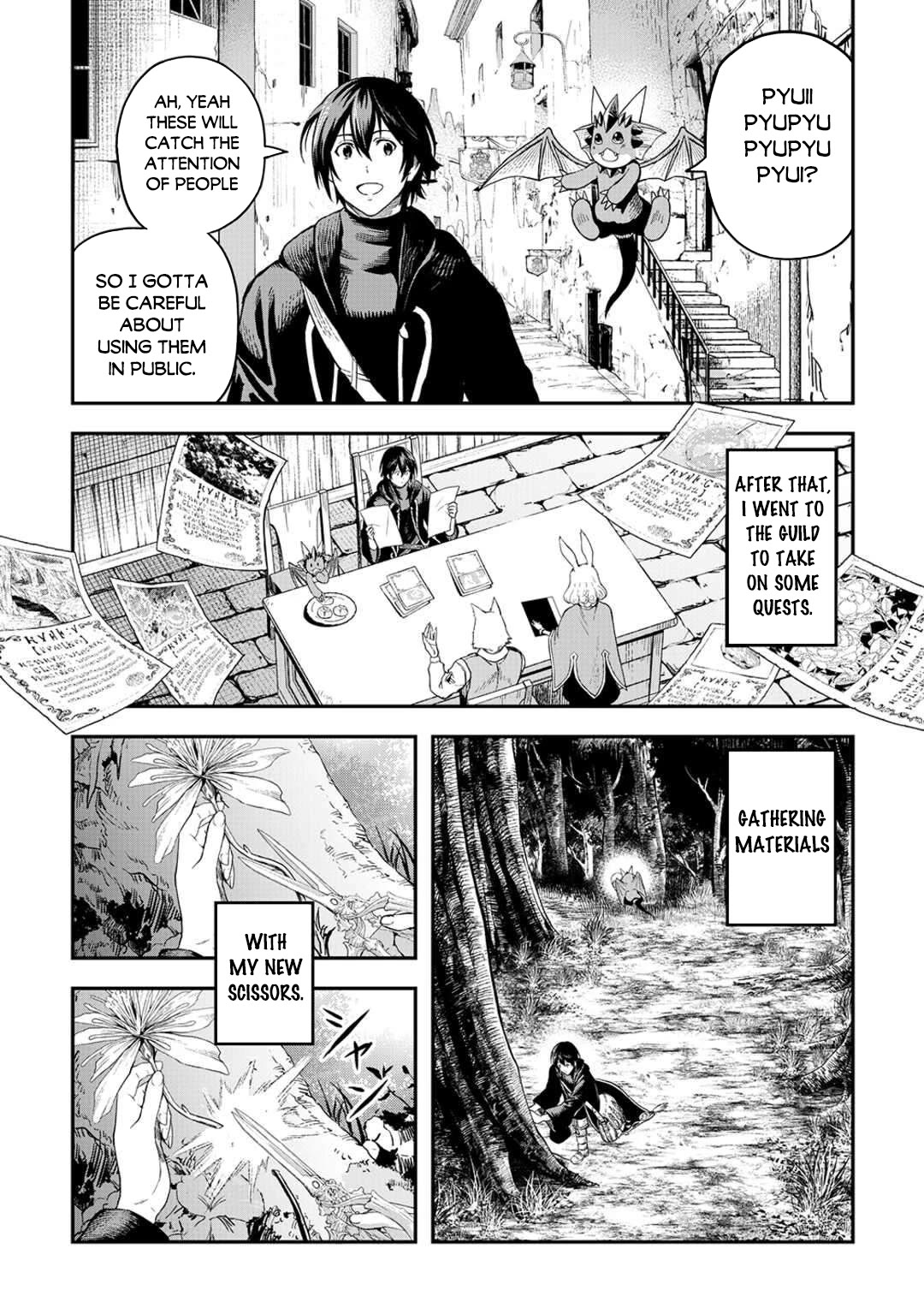 Souzai Saishuka no Isekai Ryokouki Chapter 62 page 11 - Chapter 62