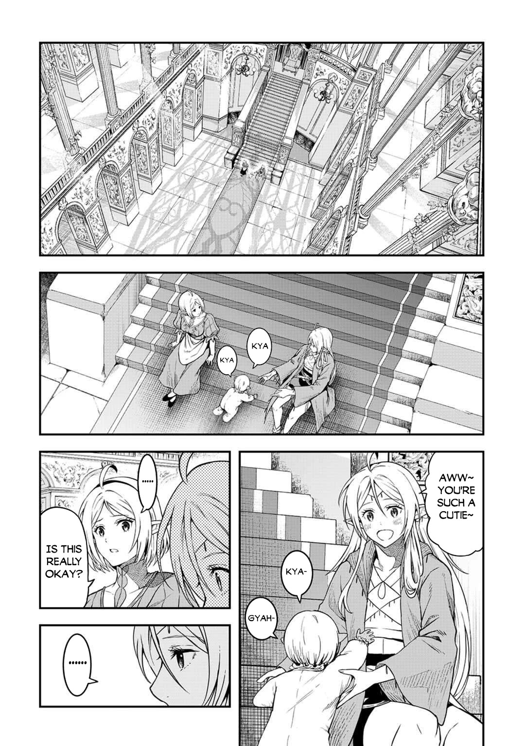 Souzai Saishuka no Isekai Ryokouki Chapter 62 page 13 - Chapter 62