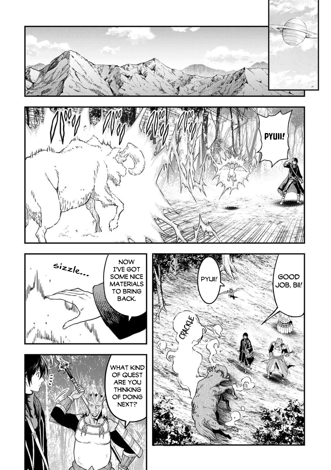 Souzai Saishuka no Isekai Ryokouki Chapter 62 page 15 - Chapter 62