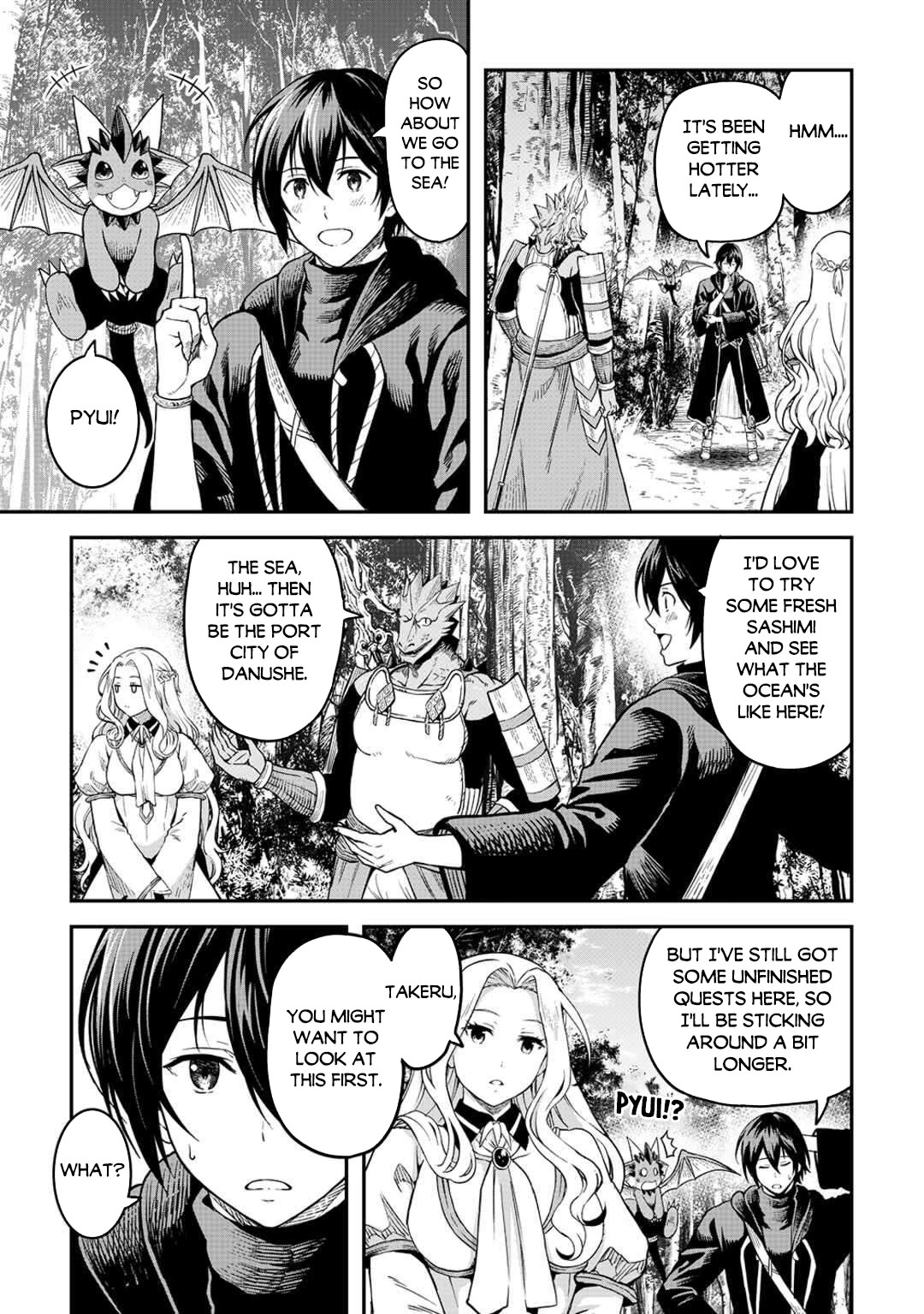 Souzai Saishuka no Isekai Ryokouki Chapter 62 page 16 - Chapter 62