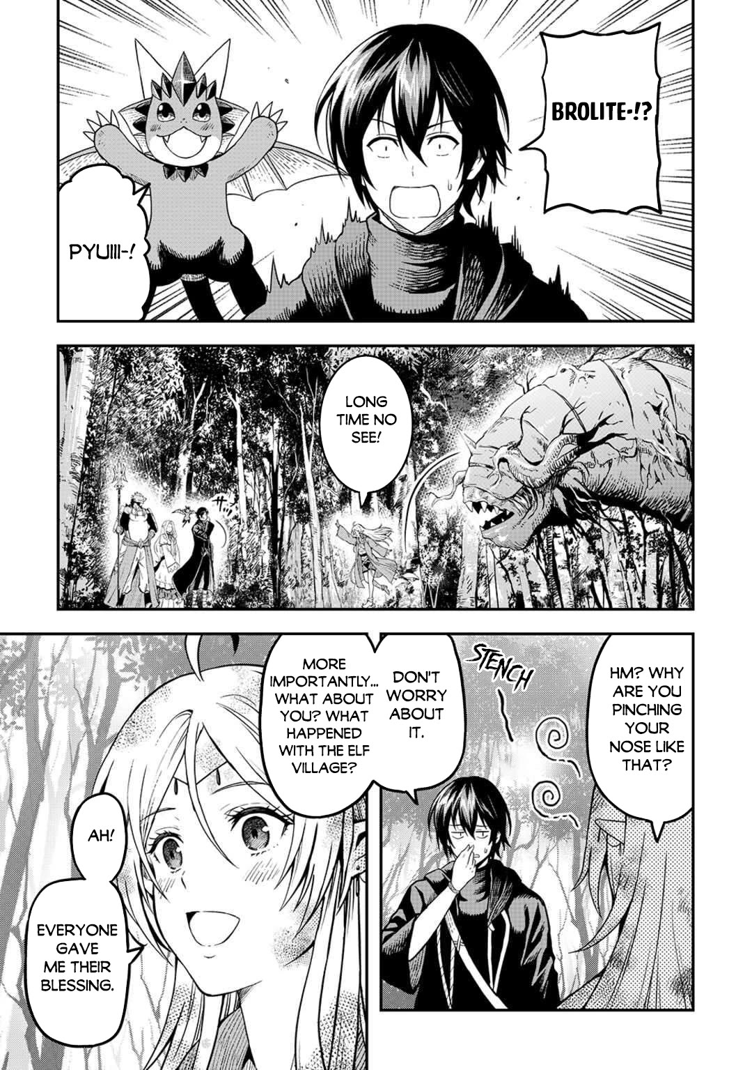 Souzai Saishuka no Isekai Ryokouki Chapter 62 page 18 - Chapter 62