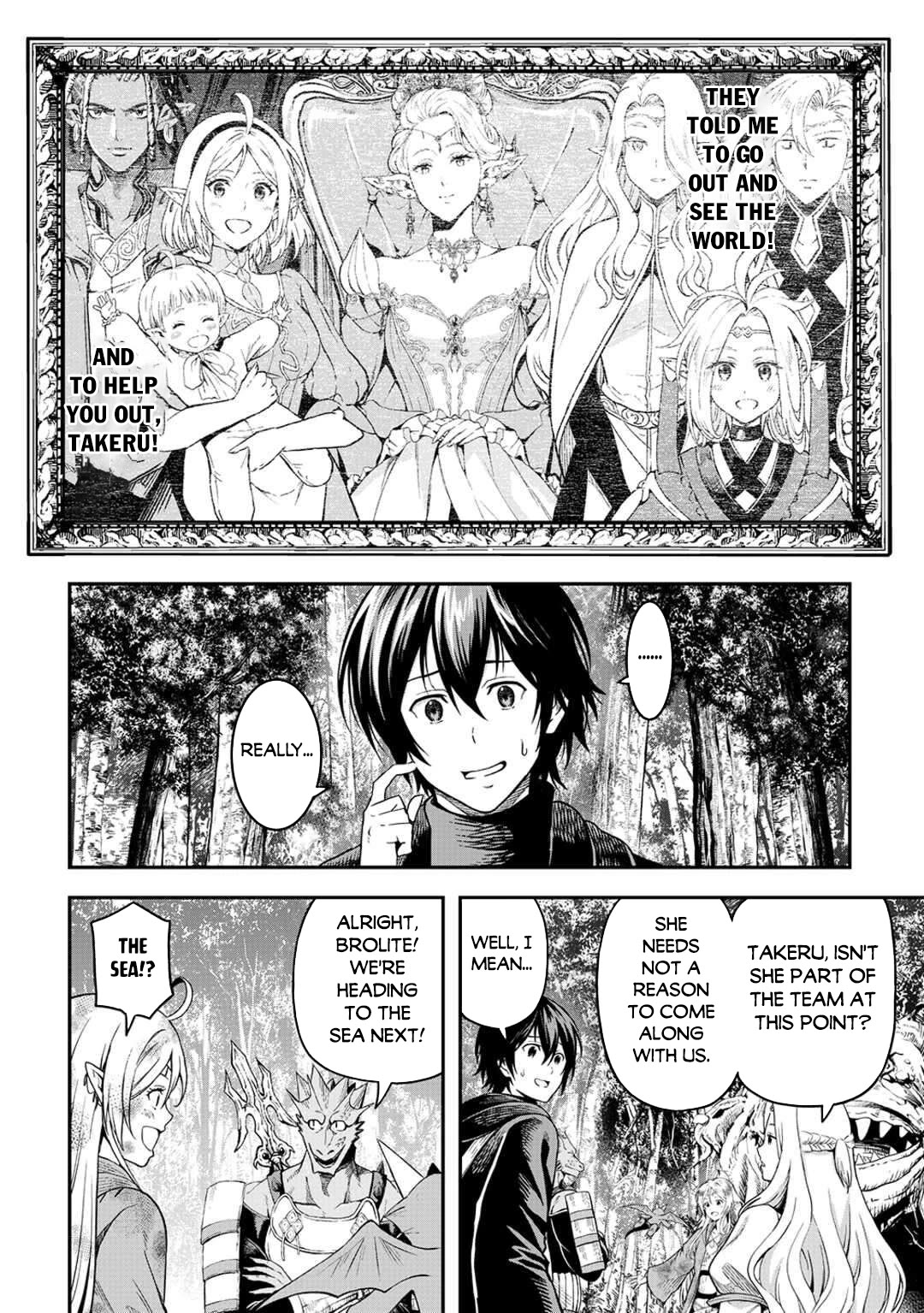 Souzai Saishuka no Isekai Ryokouki Chapter 62 page 19 - Chapter 62
