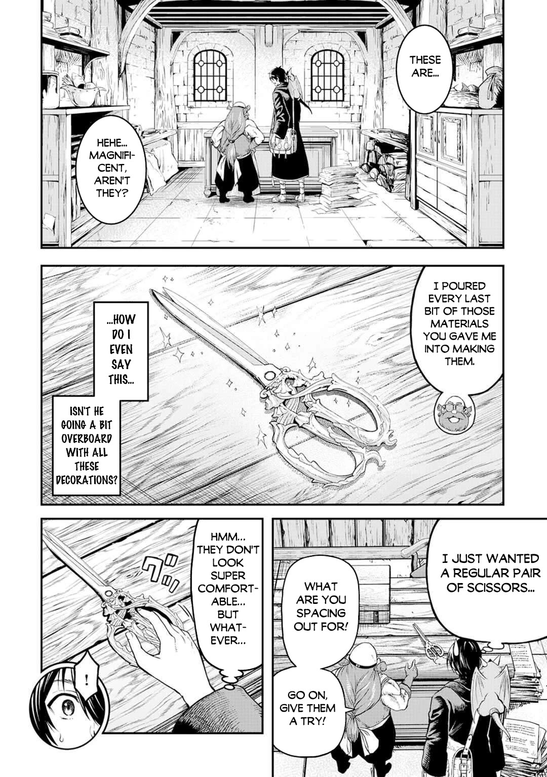 Souzai Saishuka no Isekai Ryokouki Chapter 62 page 3 - Chapter 62