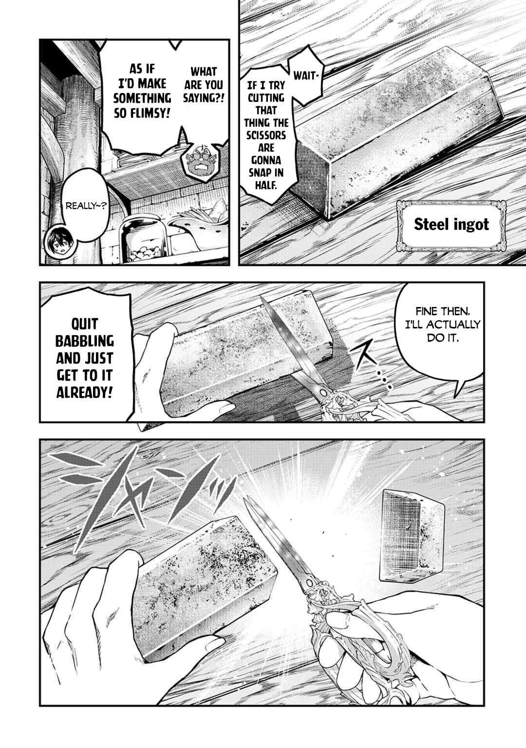 Souzai Saishuka no Isekai Ryokouki Chapter 62 page 5 - Chapter 62