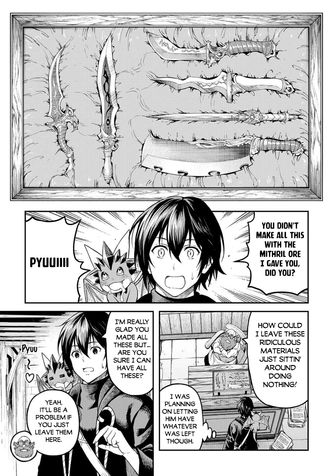 Souzai Saishuka no Isekai Ryokouki Chapter 62 page 8 - Chapter 62