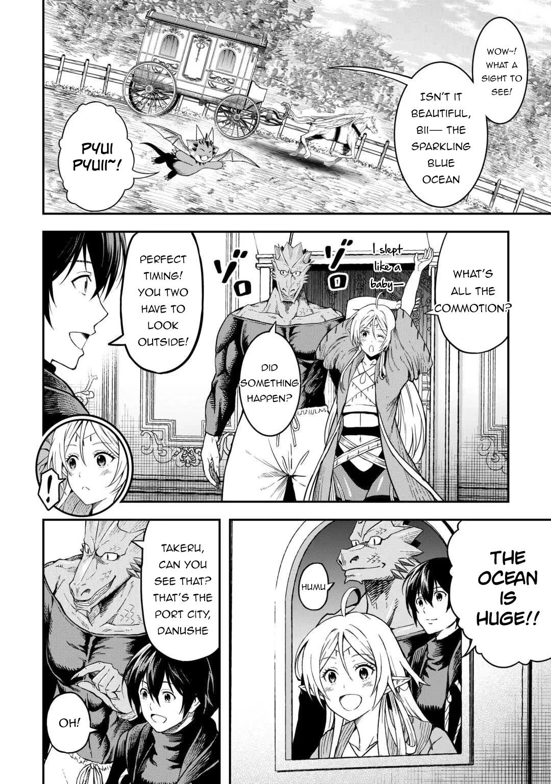 Souzai Saishuka no Isekai Ryokouki Chapter 63 page 11 - Chapter 63
