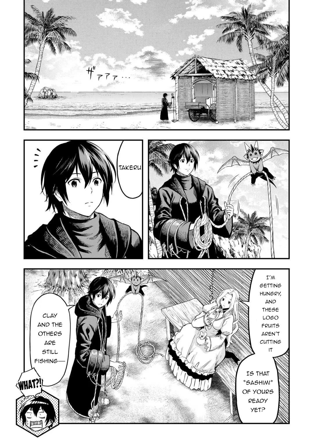 Souzai Saishuka no Isekai Ryokouki Chapter 63 page 13 - Chapter 63