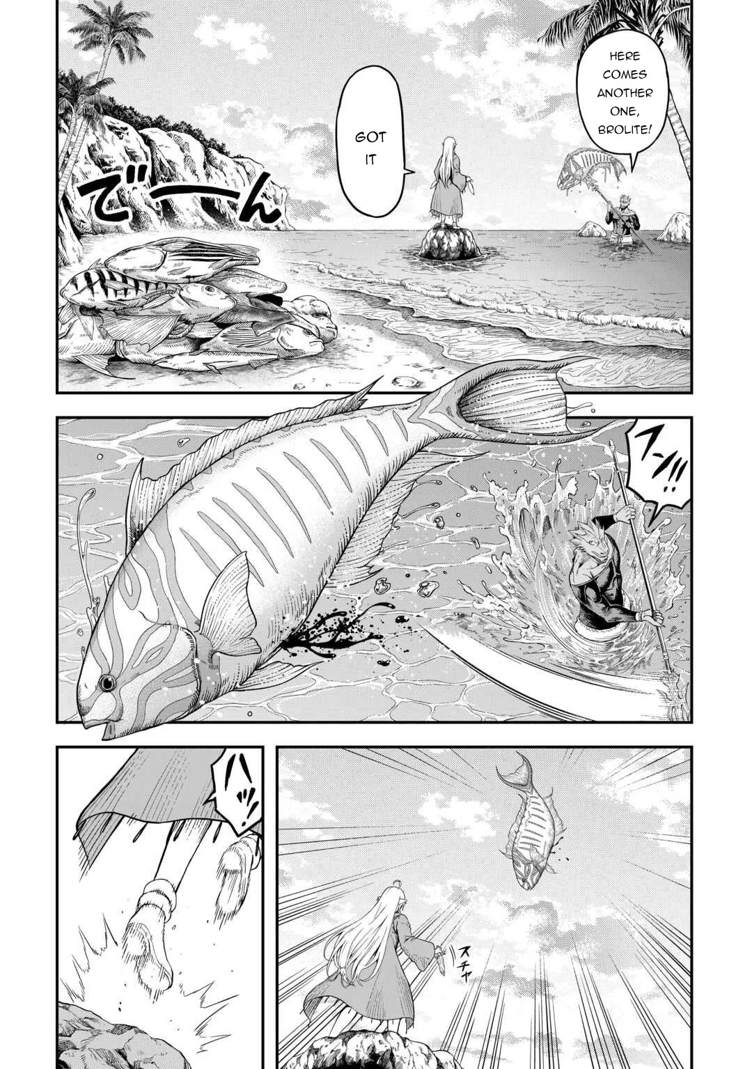 Souzai Saishuka no Isekai Ryokouki Chapter 63 page 14 - Chapter 63