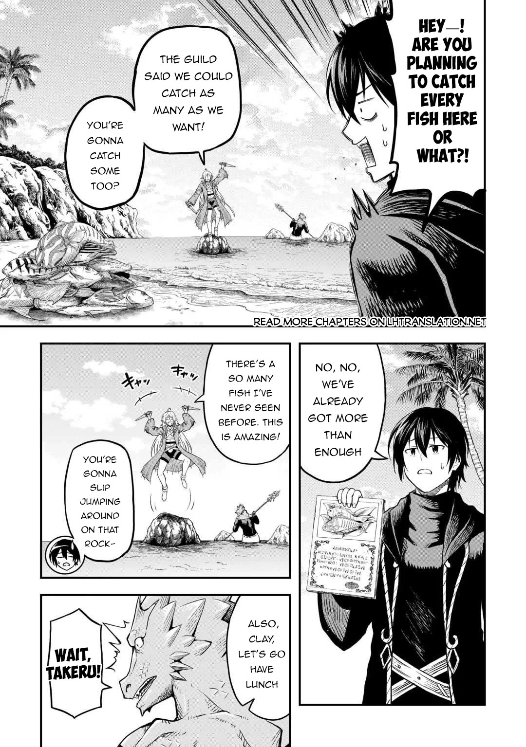 Souzai Saishuka no Isekai Ryokouki Chapter 63 page 16 - Chapter 63