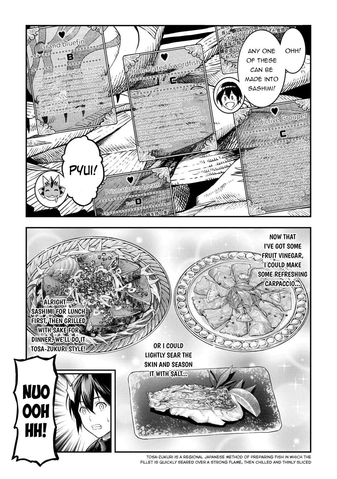 Souzai Saishuka no Isekai Ryokouki Chapter 63 page 18 - Chapter 63