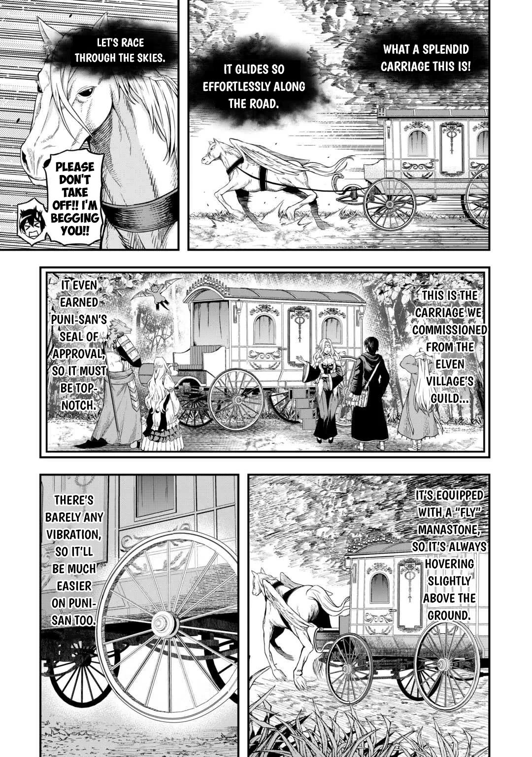 Souzai Saishuka no Isekai Ryokouki Chapter 63 page 4 - Chapter 63