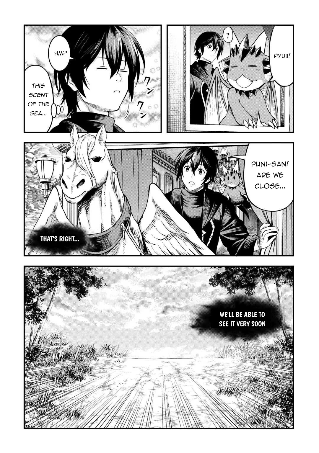 Souzai Saishuka no Isekai Ryokouki Chapter 63 page 8 - Chapter 63