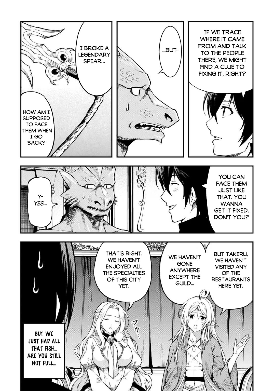 Souzai Saishuka no Isekai Ryokouki Chapter 64 page 10 - Chapter 64