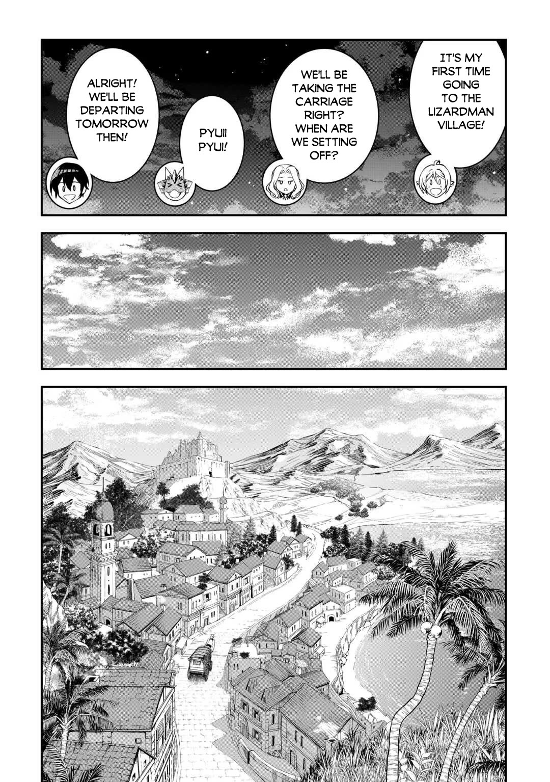 Souzai Saishuka no Isekai Ryokouki Chapter 64 page 12 - Chapter 64