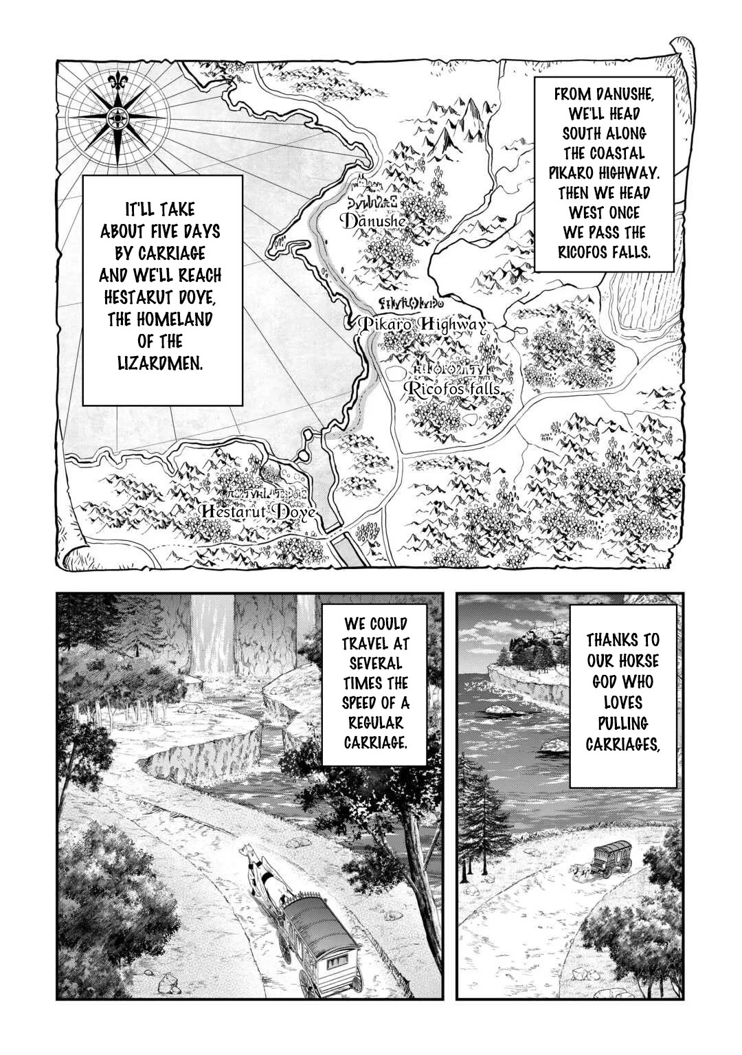 Souzai Saishuka no Isekai Ryokouki Chapter 64 page 13 - Chapter 64