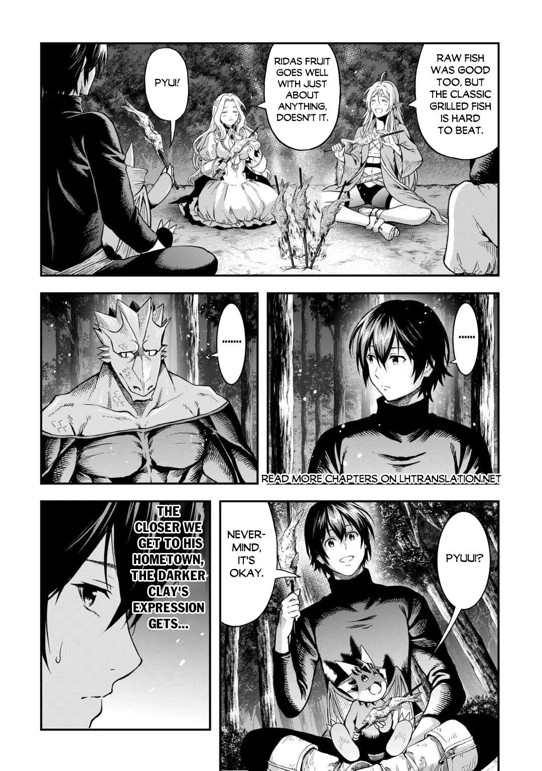 Souzai Saishuka no Isekai Ryokouki Chapter 64 page 15 - Chapter 64