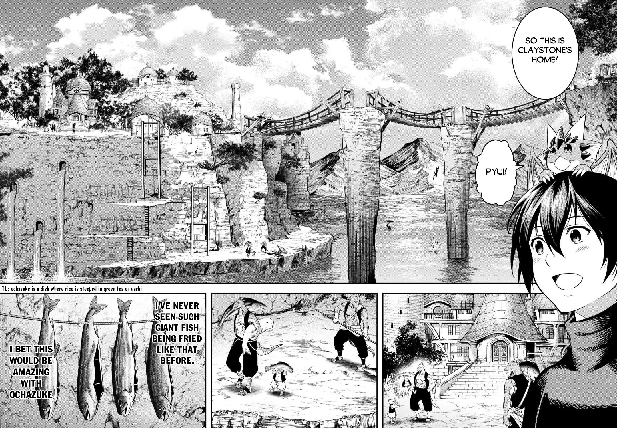 Souzai Saishuka no Isekai Ryokouki Chapter 64 page 17 - Chapter 64