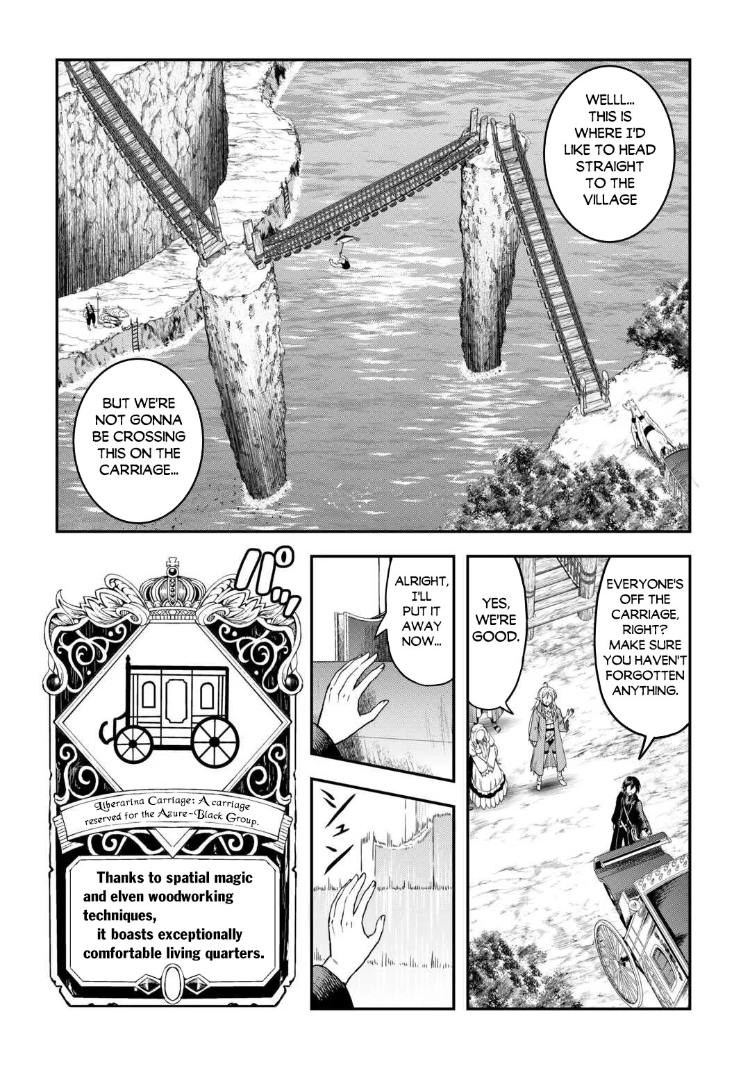 Souzai Saishuka no Isekai Ryokouki Chapter 64 page 18 - Chapter 64
