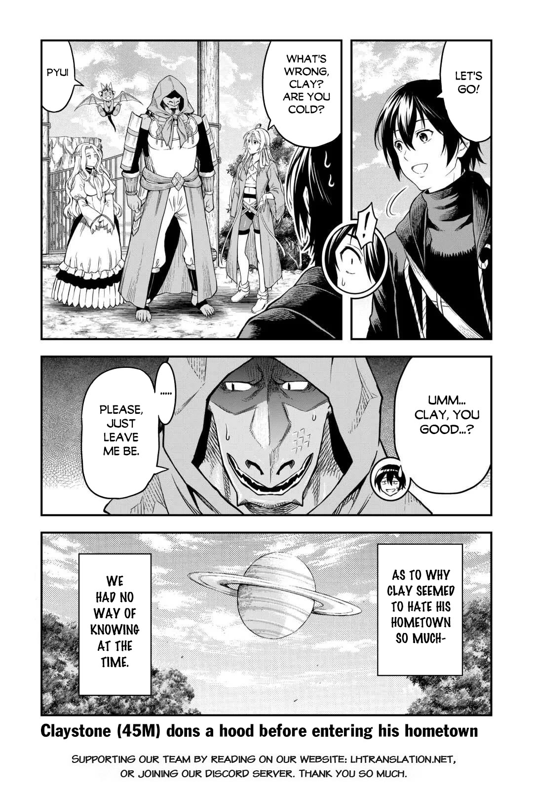 Souzai Saishuka no Isekai Ryokouki Chapter 64 page 19 - Chapter 64