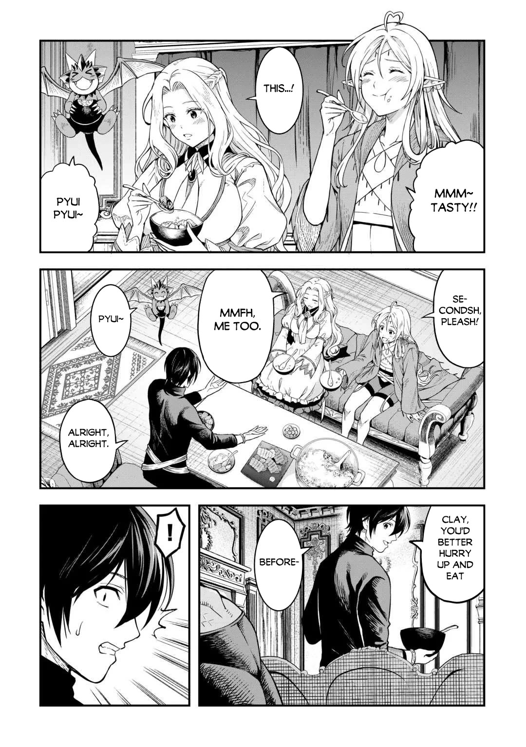Souzai Saishuka no Isekai Ryokouki Chapter 64 page 4 - Chapter 64