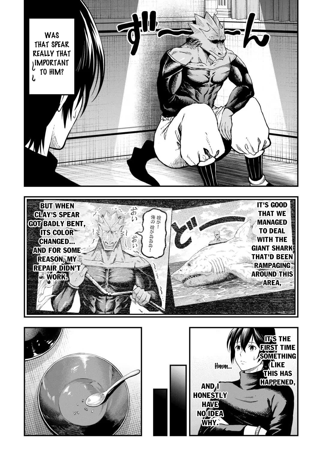 Souzai Saishuka no Isekai Ryokouki Chapter 64 page 5 - Chapter 64